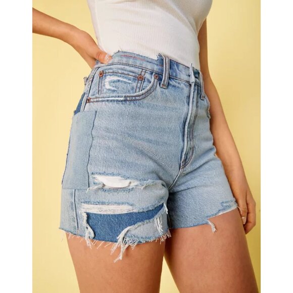 American Eagle Pride Denim Highest Waist '90s Boyfriend Short - Picture 2 of 11